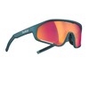 bollé Oval Shifter Creator Teal Metallic-Volt+ Ruby Polarized, Multi, One