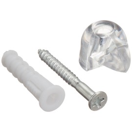 OOK 53203 Mirror Clips, 1/4-Inch 20-Pound