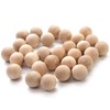 Pstyle. Wooden Ball Wood Sphere Ball Ball No Hole Craft