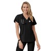 Eipnare Scrub Tops for Women - V-Neck Top Scrubs with
