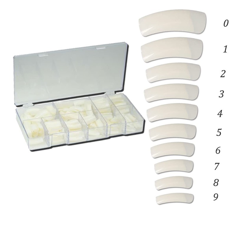 Tipbox500 inkl. 3 Tipkleber - Nail Tips-Tip Kleber- Nagelkleber -