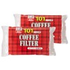 Carita Coffee Filters, White for 1-2 People, NK101 Filter Paper,