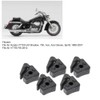 5pcs Rear Wheel Rubber Shock Damper Kit 06410-MBA-000 Fits for