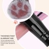 2pcs Makeup Brush Soft Hair Foundation Contour Powder Cat Claw