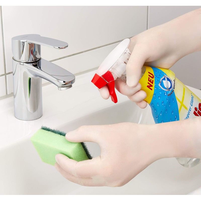 Touchguard Natural Latex Disposable Gloves - Powder Free - Multi-Purpose