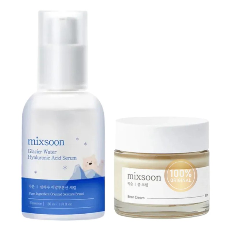 Kit Mixsoon Bean Dúo Essence + Cream 50ml C/u
