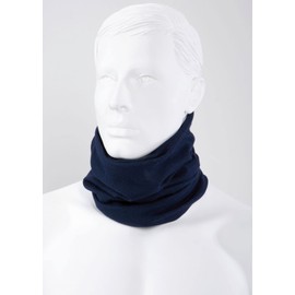 BP 2410-196-10-One Size Hose Scarf, Flame Retardant Material, 210.00 g/m², Dark Blue, One Size