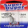 LUHR JENSEN Super Duper Spoon, Rainbow Trout, 1 1/8-Inch