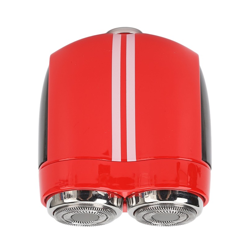 Electric Hair Clipper Waterproof Portable Rechargeable Hair Trimmer with Storage