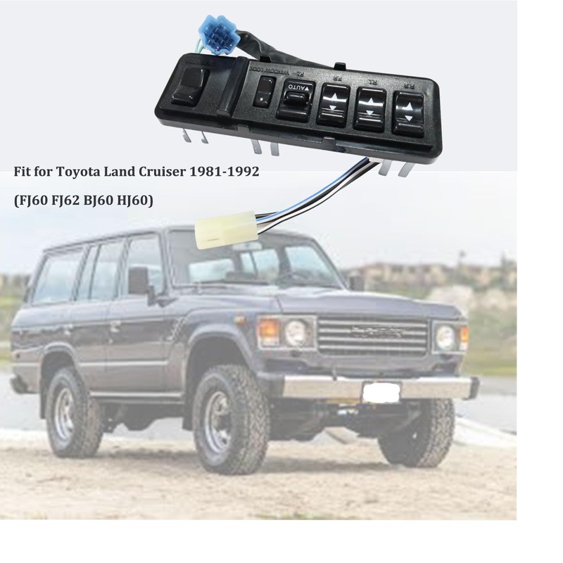 Door Window Master Switch Fit for Toyota Land Cruiser FJ60
