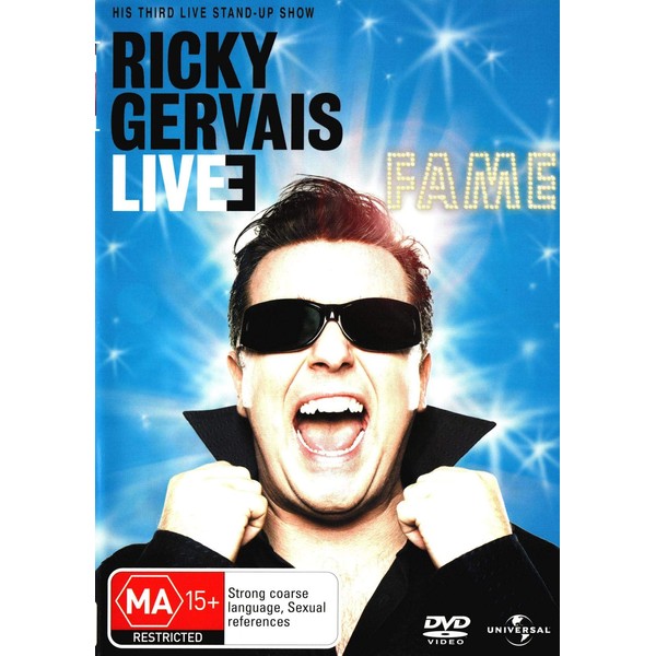 Ricky Gervais: Live 3 Fame [Region 4]