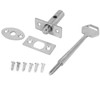 Recogwood Stainless Steel Hidden Manager TubeWell Mortise Fire Door Lock
