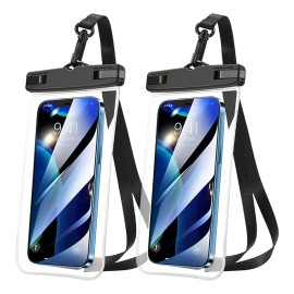 2pz Funda Bolsa Protectora Impermeable Para Teléfono Móvil