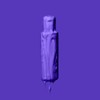 Crazy Color Hot Purple Hair Dye 100ml