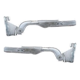 VioletLisa 2pcs Hood Hinges Set Assembly Left Right Truck Pair 6Cyl for Ford for F150 2004-2008,for Lincoln for Mark LT 2006-2008 14868766 6L3Z16797AA