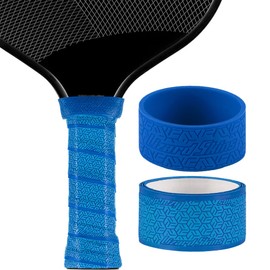 Lizard Skins DSP Ultra Pickleball Grip – 0.8mm Thickness Pickleball Paddle Grip Tape – 11+ Colors (Polar Blue)