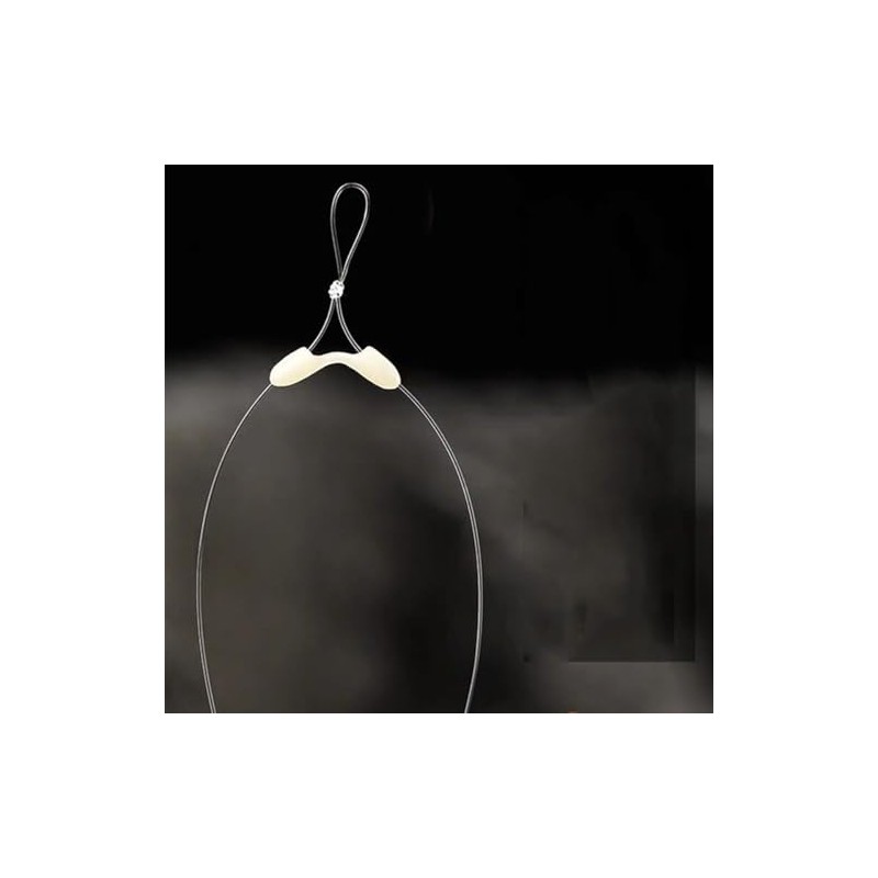 FOLANDO 10 PCS Curve Shank Carp Hooks, Fishing Hair Rigs