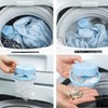 Washing Machine Lint & Hair Catcher Mesh Filter Pink Remover BL09008 100ea