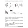 Kus 52mm 2" Engine Hourmeter Hour Gauge 12V 24V with