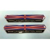 Gelz 2 x Union Jack Limited Edition 100mm Domed Gel