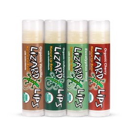 Lizard Lips USDA Certified Organic - 4 Flavor Variety Pack