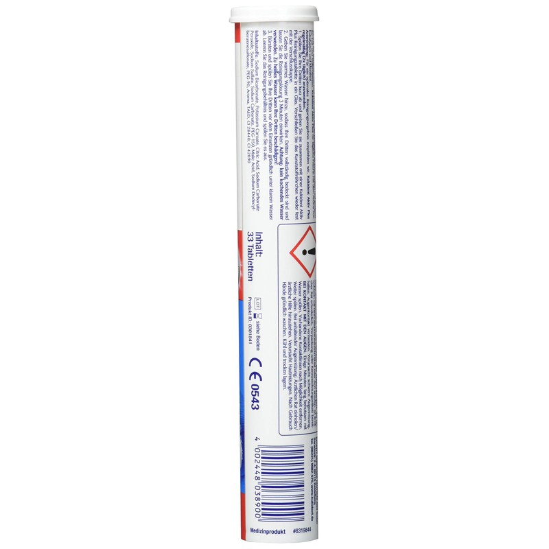 Kukident Aktiv Plus Express 33 Stück, 3er Pack (3 x