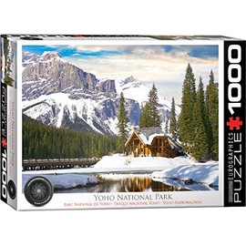 EuroGraphics 6000-5345 Yoho National Park Canada Jigsaw Puzzle, Various, 19.25" x 26.5"