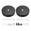 PATIKIL Ceiling Light Canopy Kit, Pendant Light Fixture Mounting Bracket