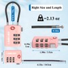 SURE LOCK TSA Compatible Travel Luggage Locks, Inspection Indicator, Easy