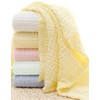MOMSMENU 6-ply Gauze Blanket, Baby Bath Towel, Swaddling, 100% Cotton,