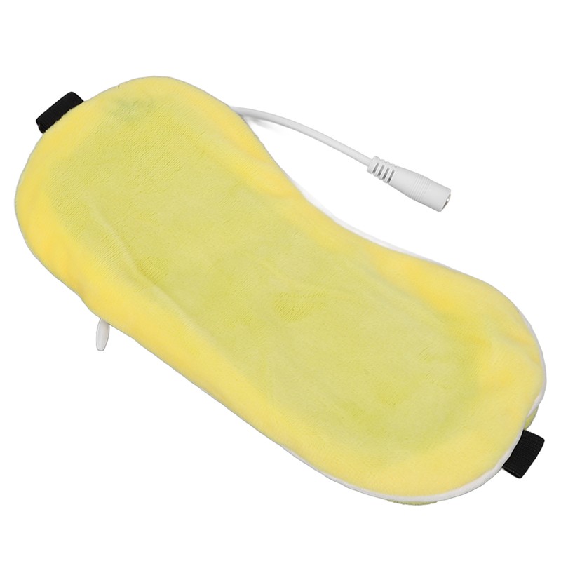Heating Blindfold USB Hot Compress Adjustable Improve Sleep Nourish Eyes