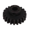 20T 22mm Diameter RC Motor Gear Steel Rust Protection Black