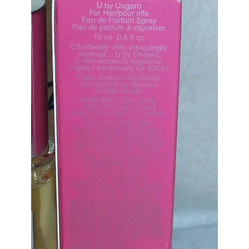 Avon U by UNGARO Parfum Spray 0.5 fl.oz.