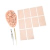 600Pcs Acupressure Ear Beads Massage Acupoint Pressure Stimulation Paste Ear