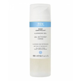 REN CLEAN SKINCARE ROSA CLEANSING GEL. CLEANSES& REFRESHES 150ML