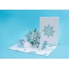 Snowflak Pop Up Card