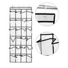 QWORK® Door Hanging Storage, 24 Large Pockets, Over The Door