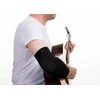 Alba Guitar Beads Grey short arm sleeve for guitarists, for