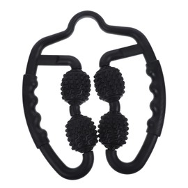 FRCOLOR Adjustable Massage Roller for Leg Arm Muscle Relaxer Yoga Roller for Fitness