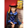 Party City Kids Cosplay Kyonshi, Black, Blue, 39.4 inches (100
