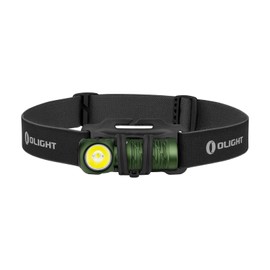 OLIGHT Perun 2 Mini Headlamp 1100 Lumens LED Head Flashlight, Rechargeable Headlight with Red Light Option, Great for Working, Hiking, Camping and Climbing (OD Green Cool Whtie Light: 5700~6700K)