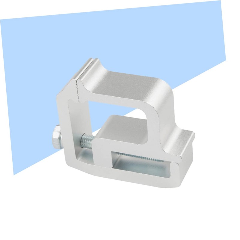 Mobestech Truck Topper Mounting Clamp Heavy Duty Aluminum Installation Clamp