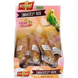 A&E Cage Smakers Treats Sticks (Fruits, Parakeet (12 Pack))