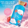 Bodycology 2 en 1 Body Wash Baño de Burbujas, Floating