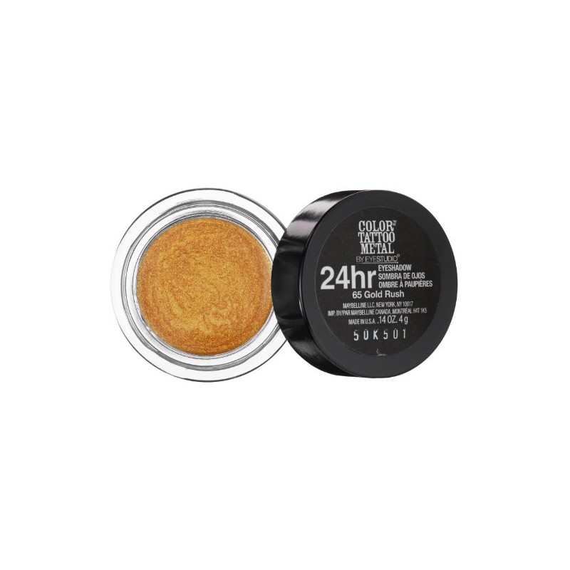 Maybelline New York Eye Studio Color Tattoo Metal 24 Hour