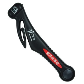 Hasegawa Cutlery DT-30-B Hammer Rescue Emergency Escape Tool Black