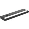 LED Under Cabinet Lighting Hardwired - 3CCT 12 Inch Black