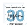 happy 30 30th Birthday Nephew Card age (envelope included)