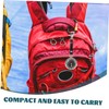 GRIRIW Reliable Keychain Compass with Easy to Read Dial Durable