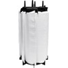 JUSNBASR Filter Element Cluster Assembly DEX7200DC Compatible with Hayward DE7220